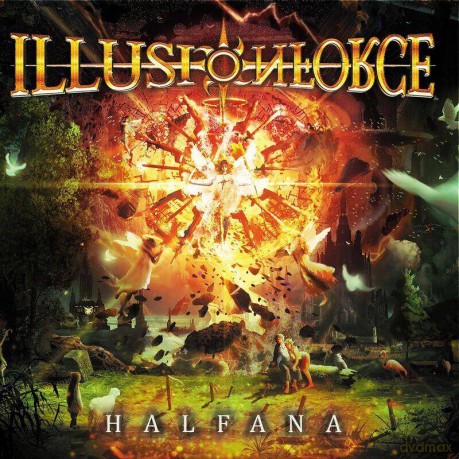 Illusion Force: Halfana [CD]