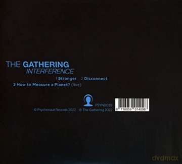 The Gathering: Interference (digipack) [CD]