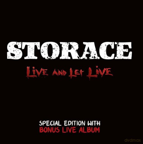 Storace: Live And Let Live [2CD]