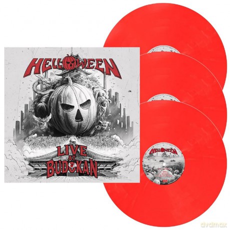 Helloween: Live At Budokan (Red White Marbled) [3xWinyl]