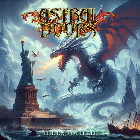 Astral Doors: The End Of It All [CD]