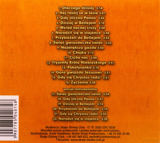 Arka Noego: Kolędy [CD]