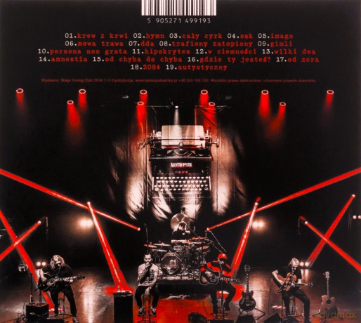 Luxtorpeda: Mój trup jest większy niż Twój [CD]