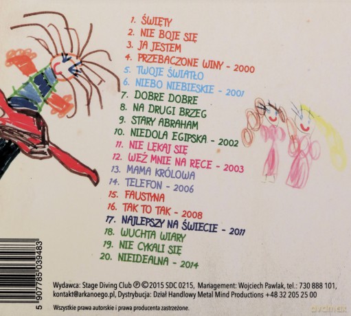 Arka Noego: Nasze ulubione piosenki [CD]