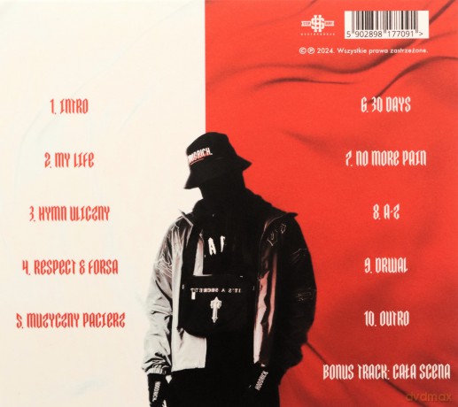 Siekan: PL RAP [CD]