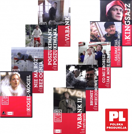 Kolekcja Polska Komedia (Rekonstrukcja Cyfrowa) Pakiet [9DVD]