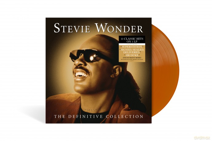 Stevie Wonder: The Definitive Collection [Winyl]
