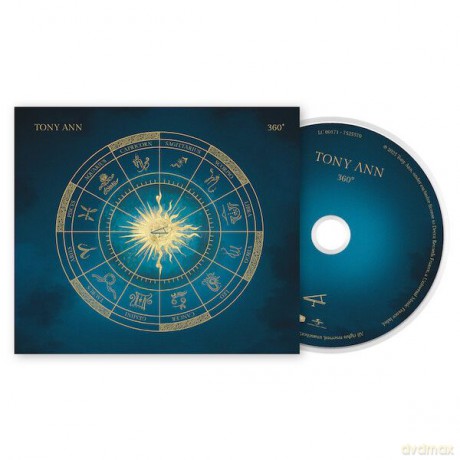 Tony Ann: 360 Degrees [CD]