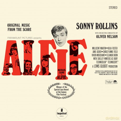 Sonny Rollins: Alfie (Acoustic Sounds) [Winyl]