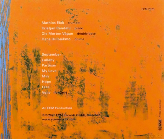 Mathias Eick: Lullaby [CD]