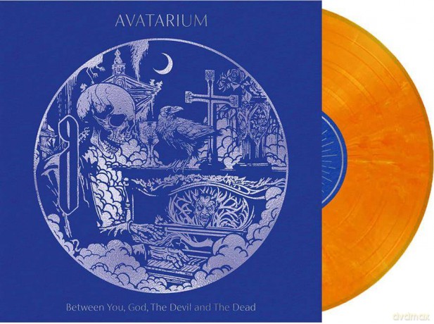 Avatarium: Between You God The Devil And The Dead (Marbled) [Winyl]