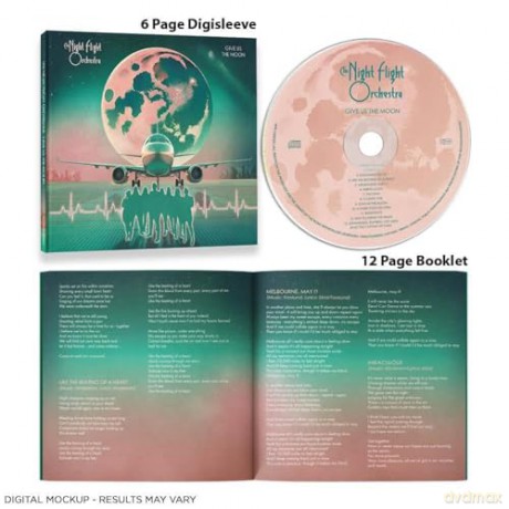 Night Flight Orchestra, The: Give Us the Moon (digipack) [CD]