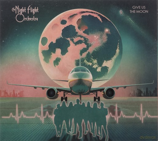 Night Flight Orchestra, The: Give Us the Moon (digipack) [CD]