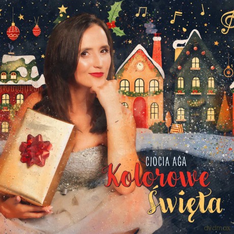 Ciocia Aga: Kolorowe Święta [CD]