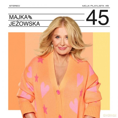 Majka Jeżowska: moja playlista 45 [CD]