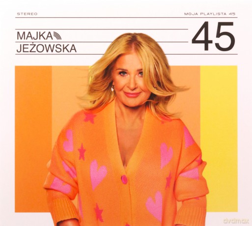 Majka Jeżowska: moja playlista 45 [CD]