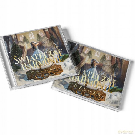 Julia Żugaj: Świąteczne Harmonie (Deluxe) 1 szt [CD]