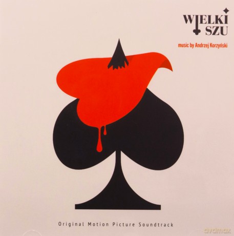 Wielki Szu soundtrack (edycja 2024) (Andrzej Korzyński) [CD]