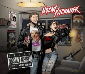 Nocny Kochanek: Zdrajcy Metalu (Reedycja 2024) [Winyl]