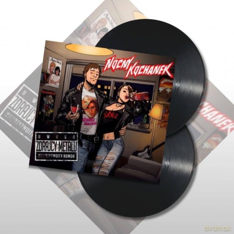 Nocny Kochanek: Zdrajcy Metalu (Reedycja 2024) [Winyl]