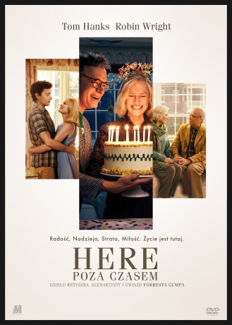 Here. Poza czasem [DVD]