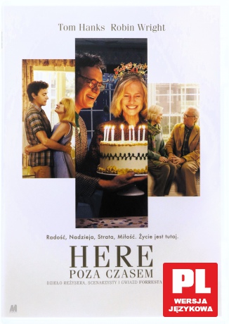 Here. Poza czasem [DVD]