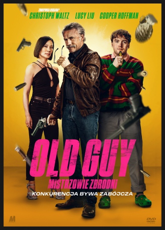 Mistrzowie zbrodni (Old Guy) [DVD]