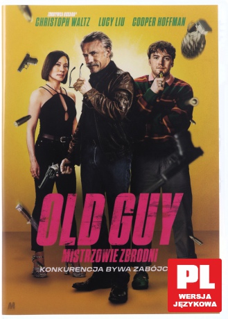 Mistrzowie zbrodni (Old Guy) [DVD]