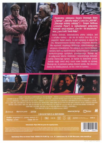 Mistrzowie zbrodni (Old Guy) [DVD]
