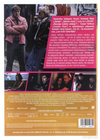 Mistrzowie zbrodni (Old Guy) [DVD]