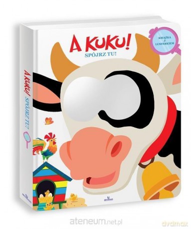 A kuku! Spójrz tu! - Jarek Żukowski [KSIĄŻKA]