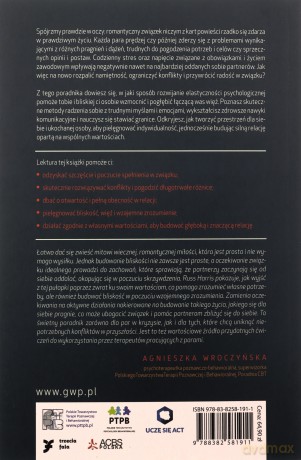ACT dla par. Jak zakończyć konflikty, wzmocnić... - Russ Harris [KSIĄŻKA]