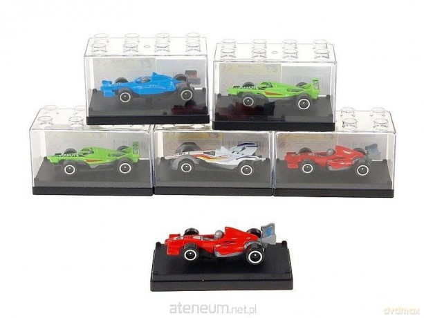 Auto F1 metalowe 1:64 MIX