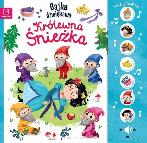 Bajka dźwiękowa. Królewna Śnieżka - Monika Basiejko [KSIĄŻKA]