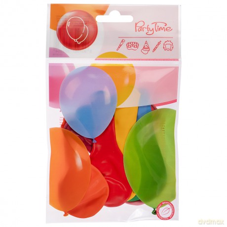 Balony pastelowe 25cm 6szt