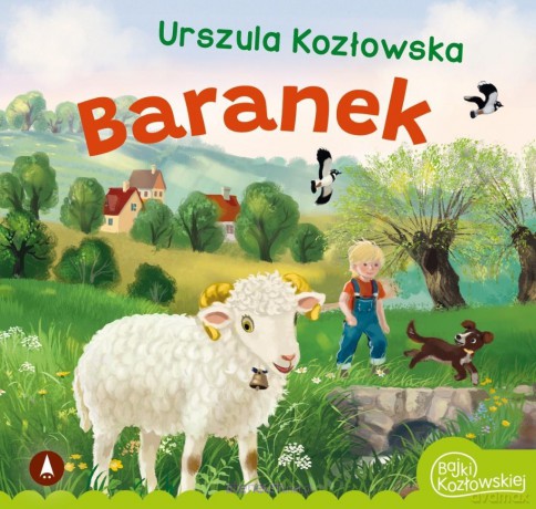 Baranek - Urszula Kozłowska [KSIĄŻKA]