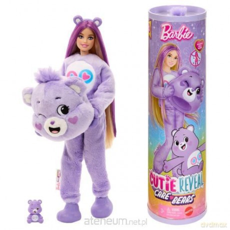 Barbie Troskliwie misie Miśka JCN94