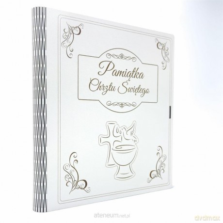 Biblia. Pamiątka Chrztu Św. srebrna - Kielich - Lizzie Ribbons, Paola Bertolini Grudina [KSIĄŻKA]