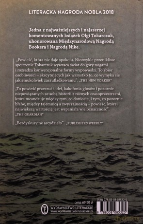Bieguni w.2024 - Olga Tokarczuk [KSIĄŻKA]