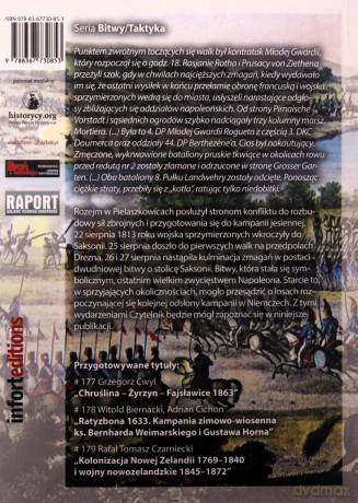 Bitwa pod Dreznem 2627 sierpnia 1813 - Szymon Jagodziński [KSIĄŻKA]