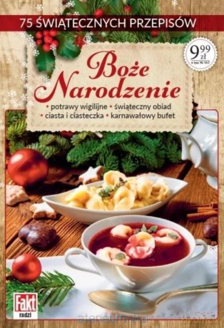 Boże Narodzenie - Wanda Bednarczuk [KSIĄŻKA]