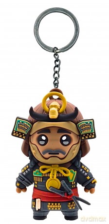 Brelok 3D Assassin's Creed Shadows Yasuke