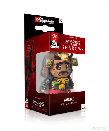 Brelok 3D Assassin's Creed Shadows Yasuke