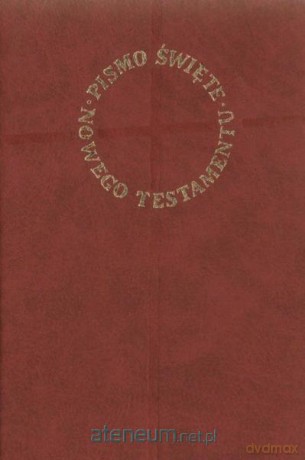 Pismo święte Nowy testament - mały płótno OLSZTYN [KSĄŻKA]