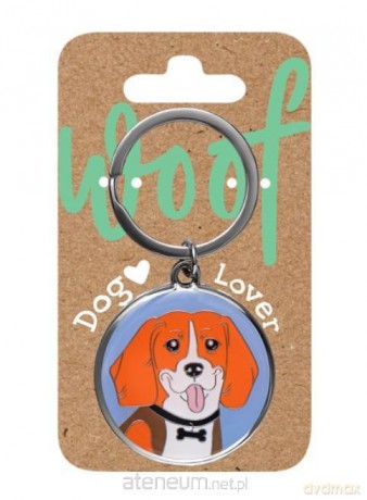 Brelok dla psiarzy - beagle