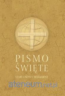 Pismo Święte ST i NT beżowe + Zagadki Biblijne [KSĄŻKA]