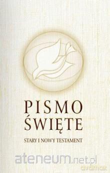 Pismo Święte ST i NT białe + Miłość jest łagodna [KSĄŻKA]