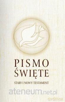 Pismo Święte ST i NT białe + Miłość jest piękna [KSĄŻKA]
