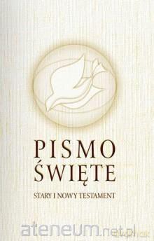 Pismo Święte ST i NT białe + Oddech duszy [KSĄŻKA]