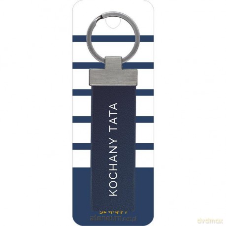 Brelok prezentowy - Kochany Tata